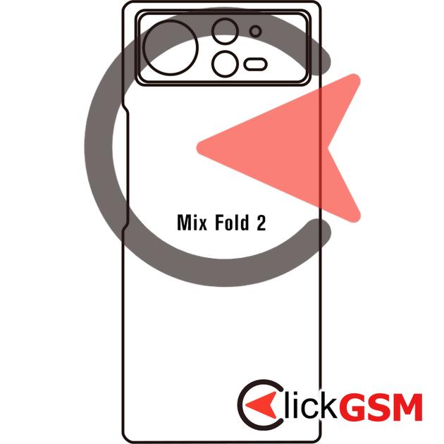 Folie Xiaomi Mi Mix Fold 2 Back Round Lens