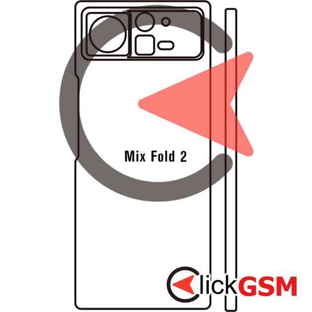 Folie Xiaomi Mi Mix Fold 2 Back