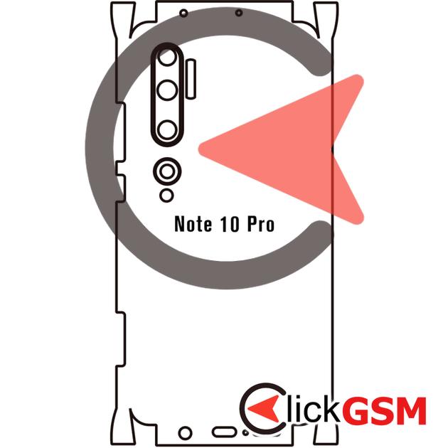 Folie Protectie Completa Spate Xiaomi Redmi Note10 Pro