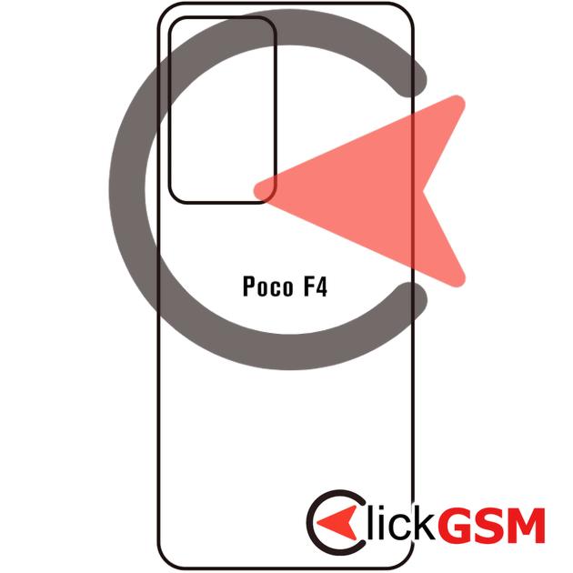 Folie Protectie Spate Xiaomi POCO F4