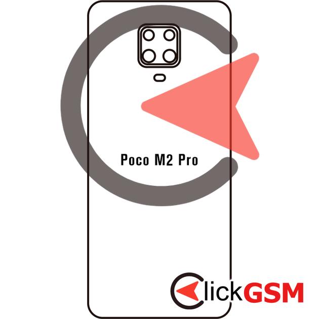 Folie Xiaomi Mi Poco M2 Pro Back 1