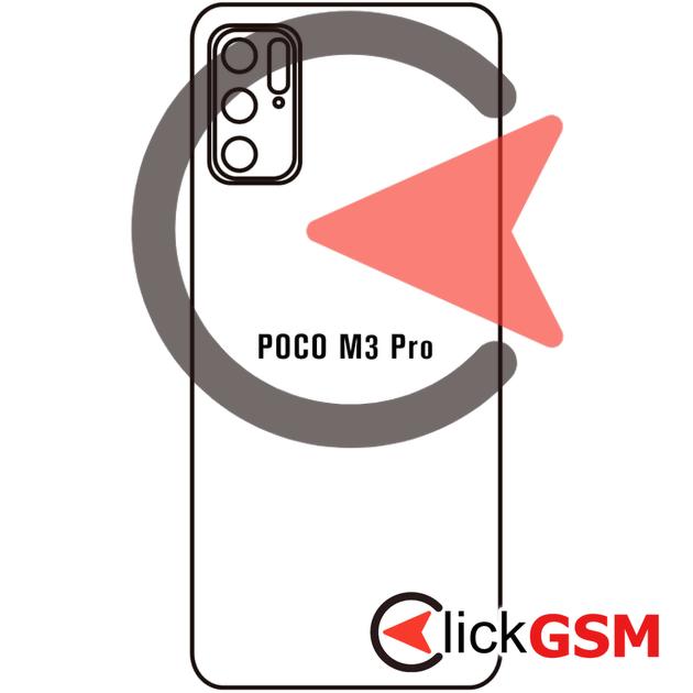 Folie Protectie Spate Xiaomi POCO M3 Pro 5G