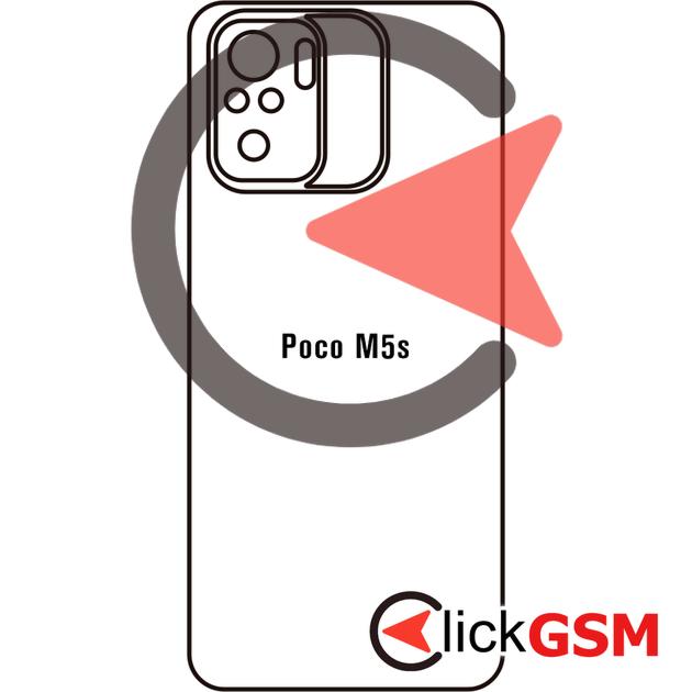 Folie Protectie Spate Xiaomi POCO M5s