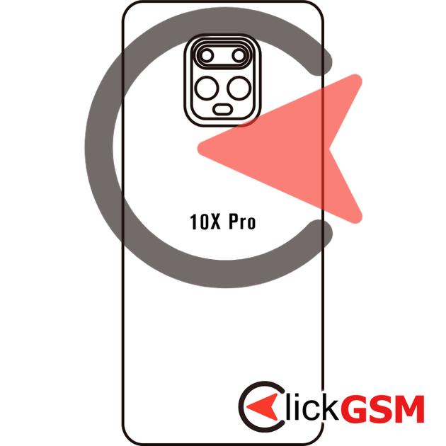 Folie Xiaomi Redmi 10x Pro 5g Back 1