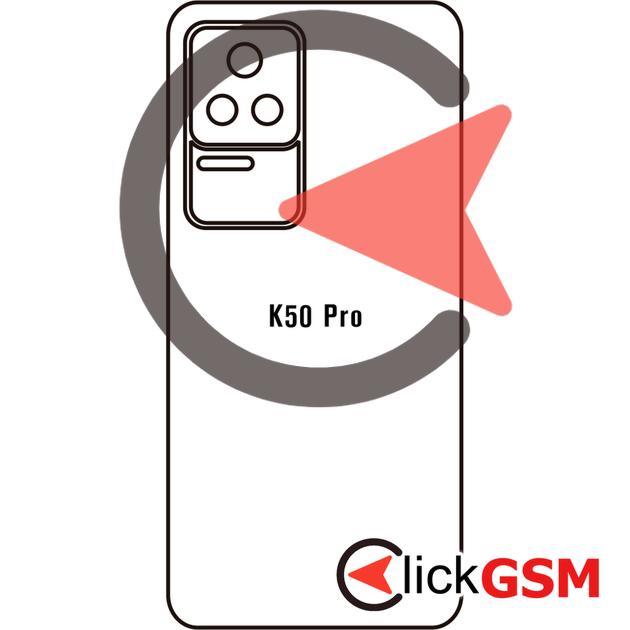 Folie Xiaomi Redmi K50 Pro Back 1