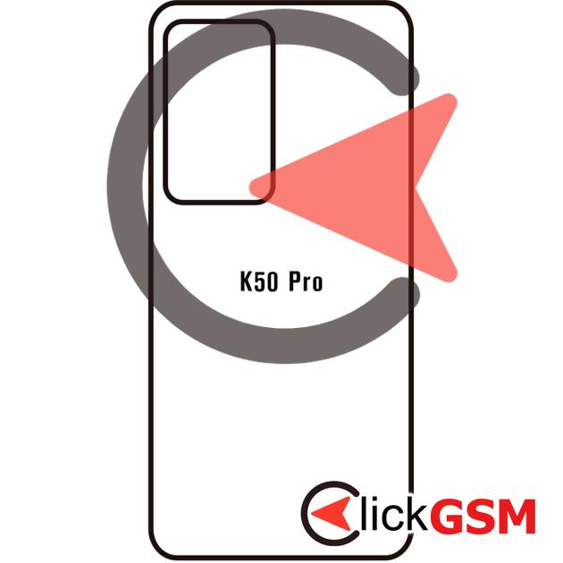 Folie Xiaomi Redmi K50 Pro Back