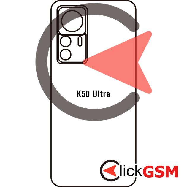 Folie Xiaomi Redmi K50 Ultra Back