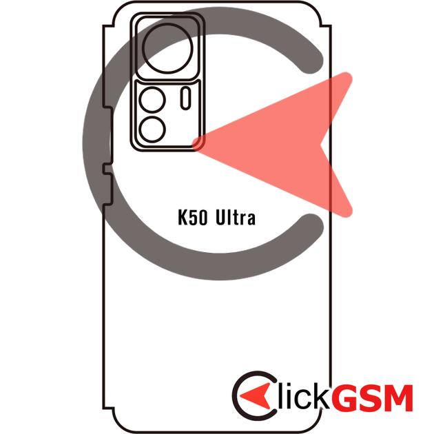 Folie Xiaomi Redmi K50 Ultra Half 1