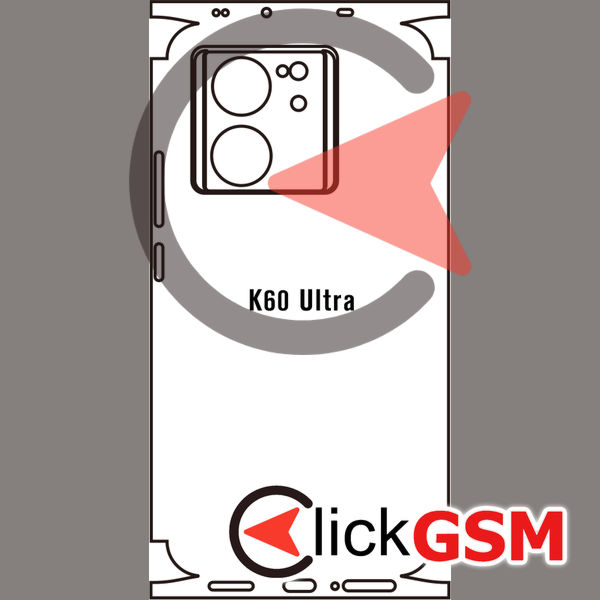 Folie Xiaomi Redmi K60 Ultra All 1