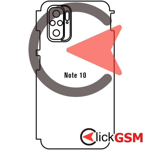 Folie Xiaomi Redmi Note 10 4g Half