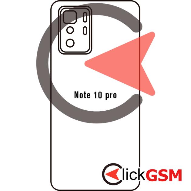 Folie Protectie Spate Xiaomi Redmi Note 10 Pro