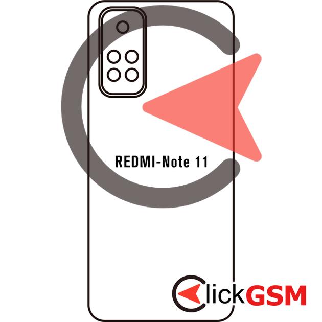 Folie Xiaomi Redmi Note 11 Global Back 1