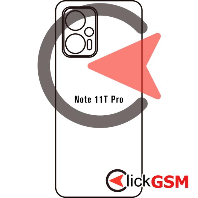 Folie Protectie Spate Xiaomi Redmi Note 11T Pro