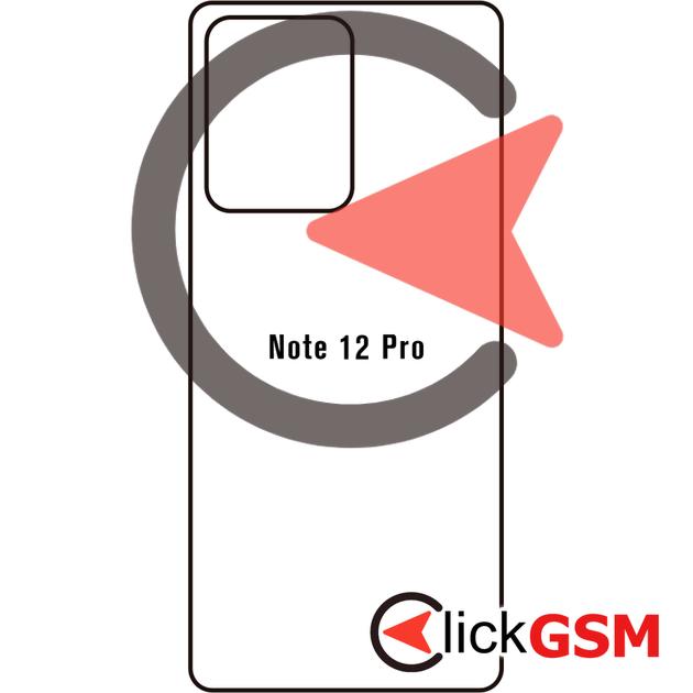 Folie Protectie Spate Xiaomi Redmi Note 12 Pro Extreme Edition