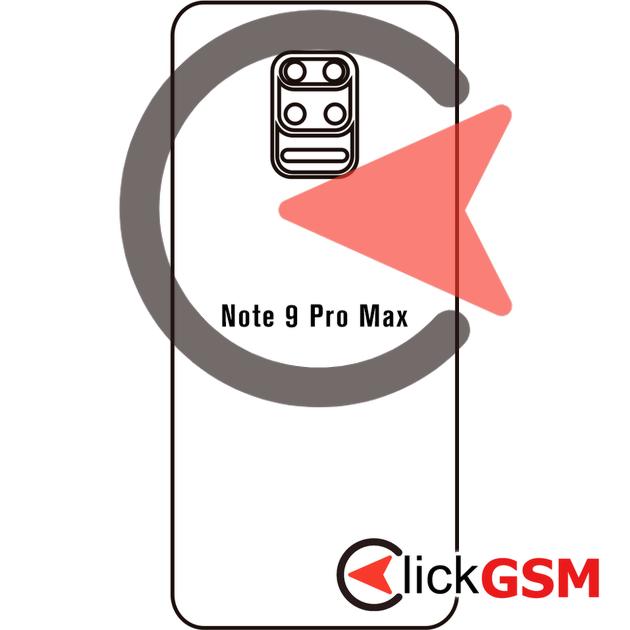 Folie Protectie Spate Xiaomi Redmi Note 9 Pro Max