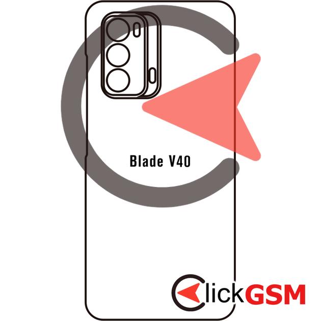 Folie Zte Blade V40 Back 1