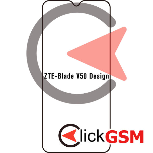 Folie Protectie Ecran ZTE Blade V50 Design 5G