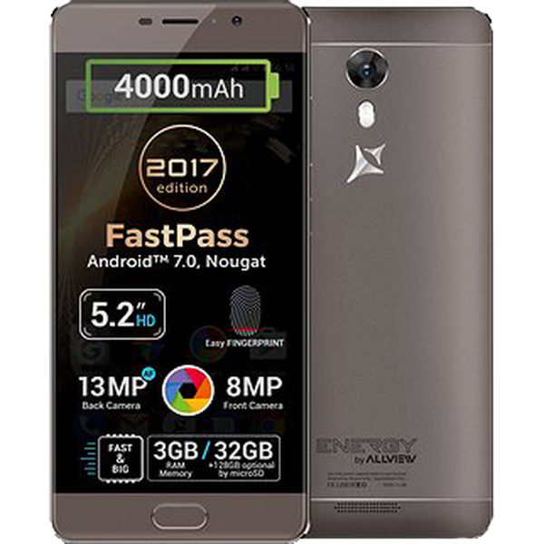 Model Allview P9 Energy Lite 2017