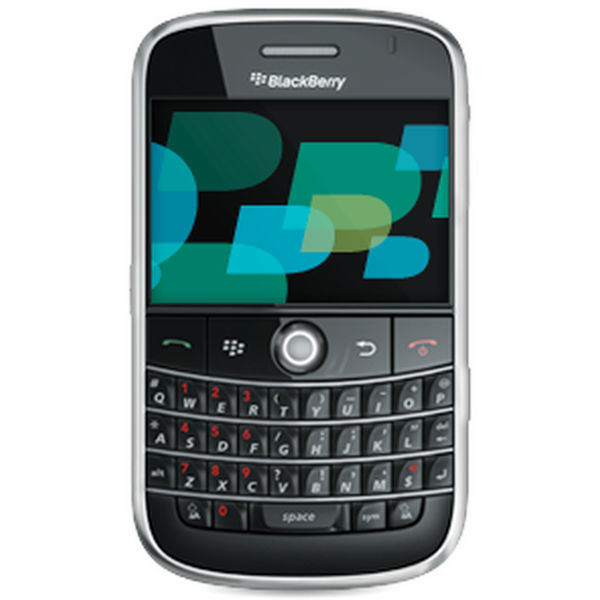 Model Blackberry 9000 Bold