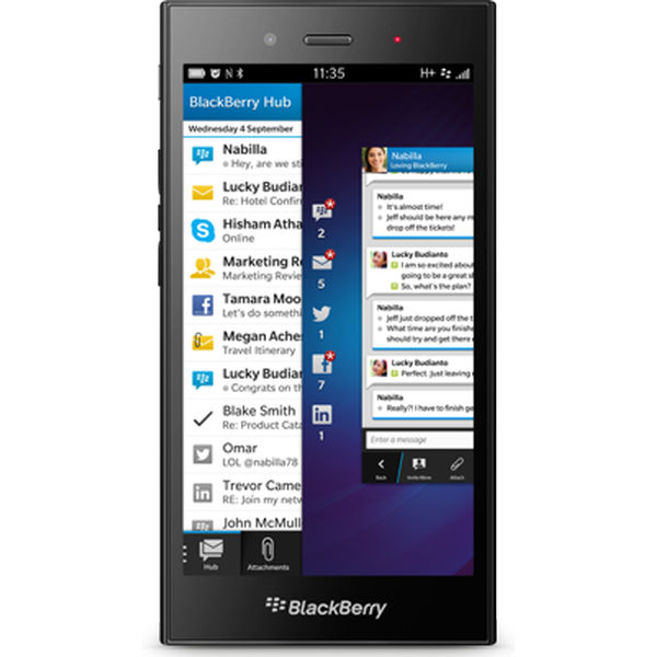 Model Blackberry Reference Model 1080p Oled