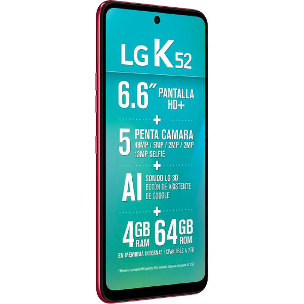 Model Lg K52