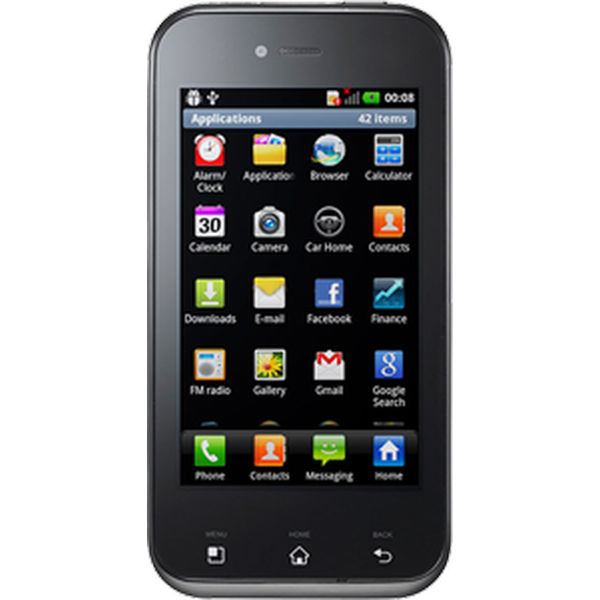 Model Lg Optimus Sol