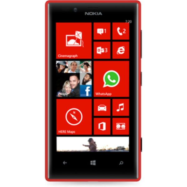 Model Nokia Lumia 720