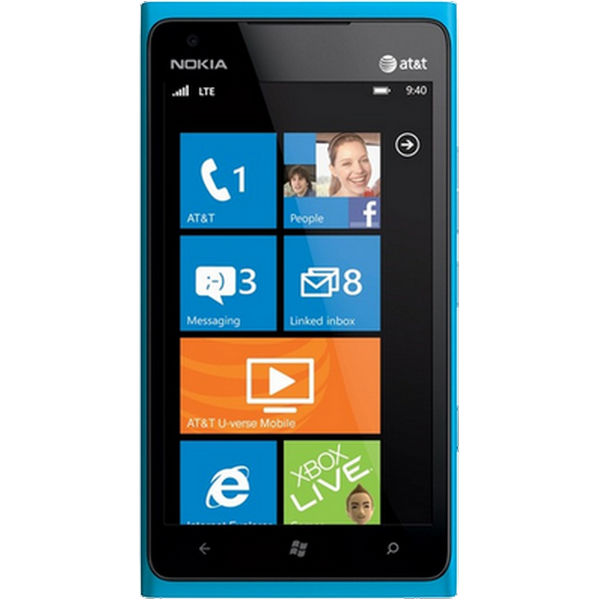 Model Nokia Lumia 800