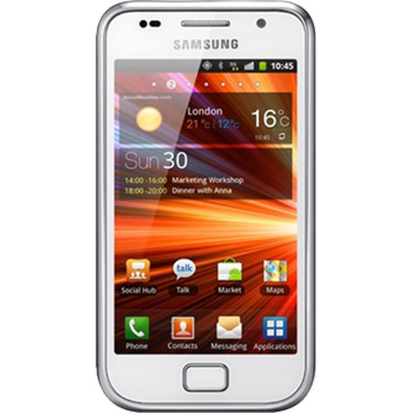 Model Samsung Galaxy S Plus