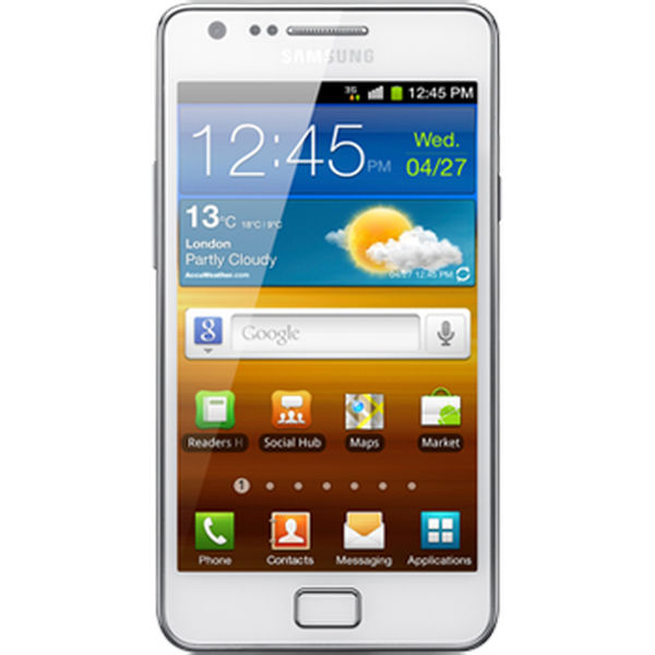 Model Samsung Galaxy S2 Plus