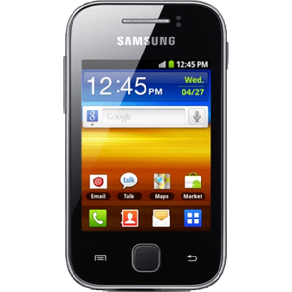 Model Samsung Galaxy Y