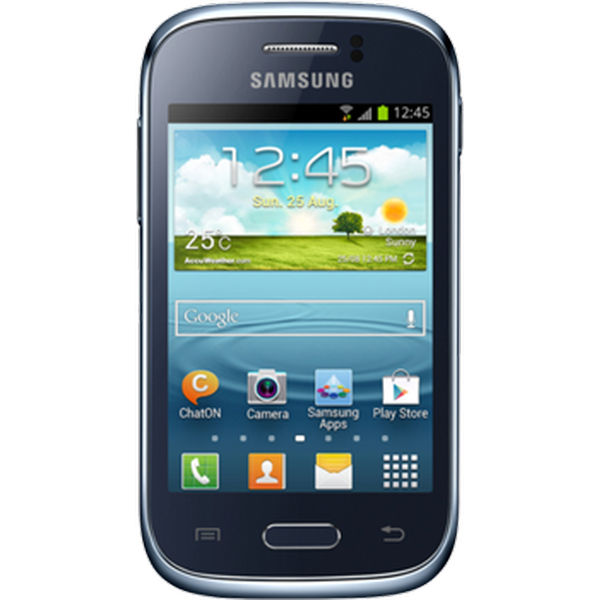 Model Samsung Galaxy Young