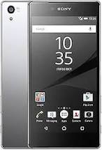 Model Sony Xperia Z5 Premium Dual