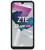 Service GSM Zte Blade A33