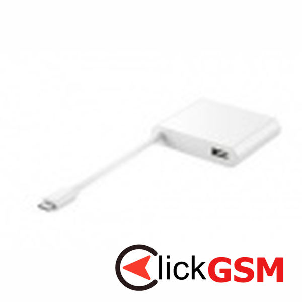 Piesa Accesoriu Adaptor Alb Huawei P20 3t29