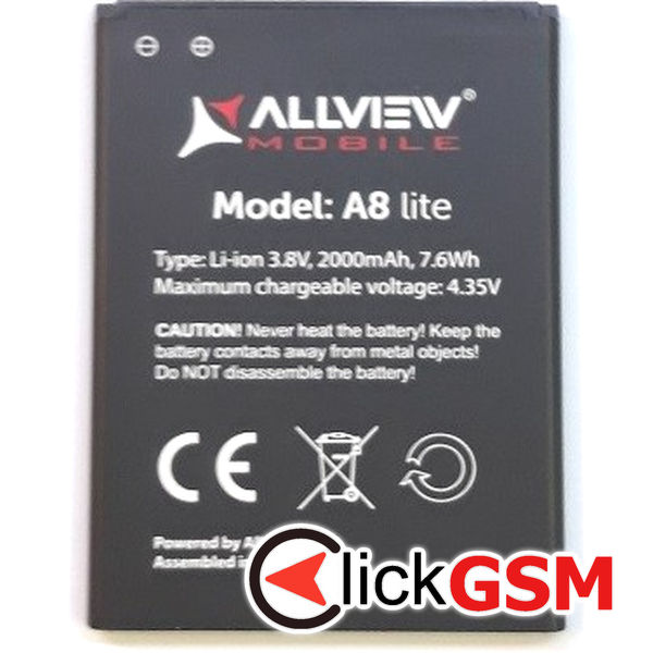 Piesa Acumulator Allview A8 Lite 1ud2