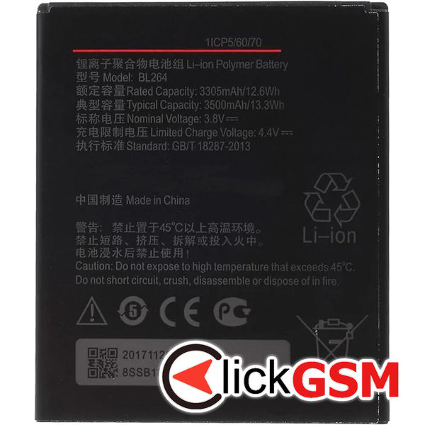 Piesa Acumulator Lenovo Vibe C2 Power 4sq9