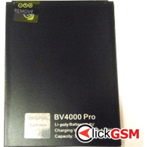 Piesa Acumulator Pentru Blackview Bv4000 Negru 2o0s