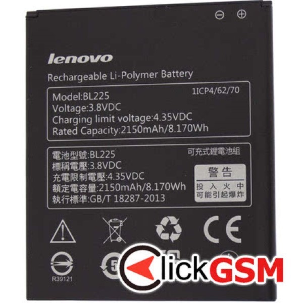 Piesa Acumulator Pentru Lenovo A785e E3o