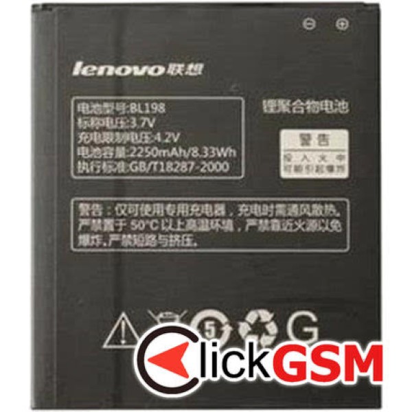 Piesa Acumulator Pentru Lenovo A850 1v0b