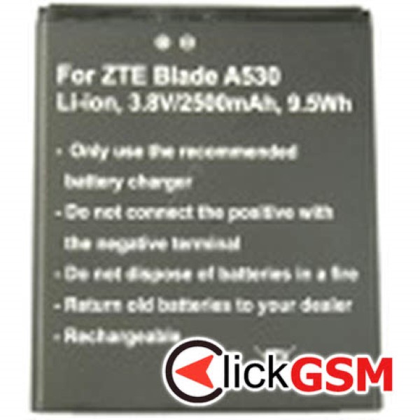 Piesa Acumulator Zte Blade A530 1soo