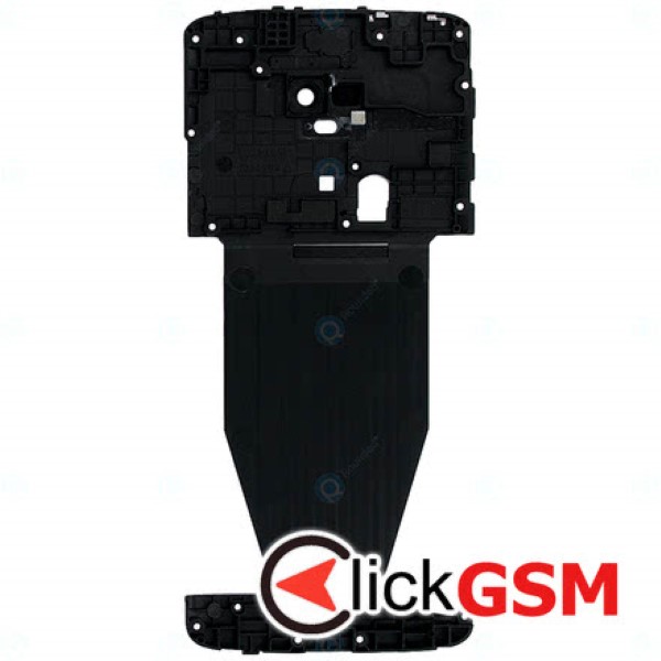 Piesa Antena Cu Geam Camera Pentru Motorola Moto E5 Plus Gri 1b8d