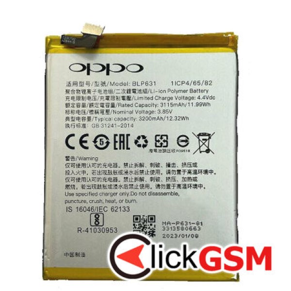 Piesa Piesa Baterie Oppo A77 5g 34cf