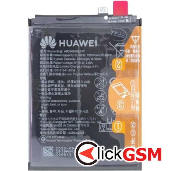 Piesa Piesa Baterie Originala Huawei P Smart 2019 3hnr