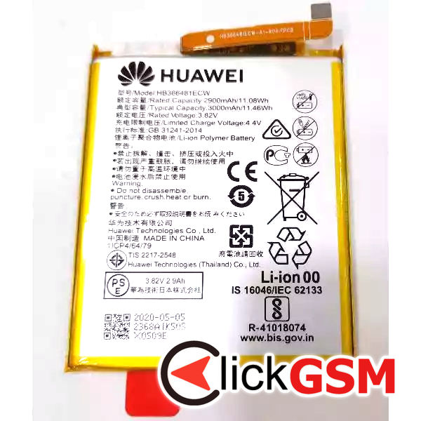 Piesa Piesa Baterie Originala Huawei P10 Lite Fn7