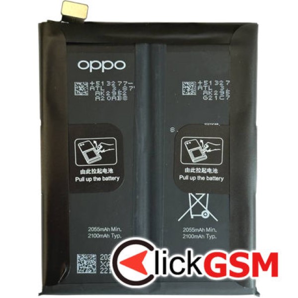 Piesa Baterie Originala Oppo Find X2 3gif