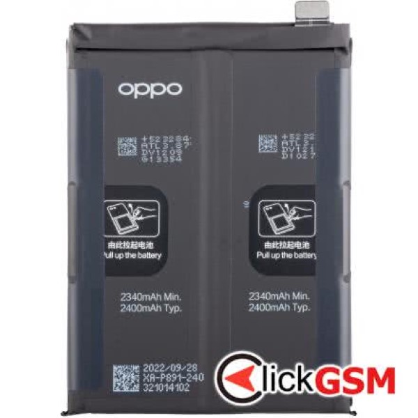 Piesa Baterie Originala Oppo Find X5 55i7
