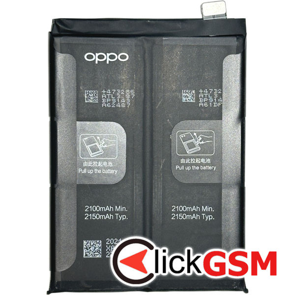 Piesa Baterie Originala Oppo Reno5 5g 1h4f