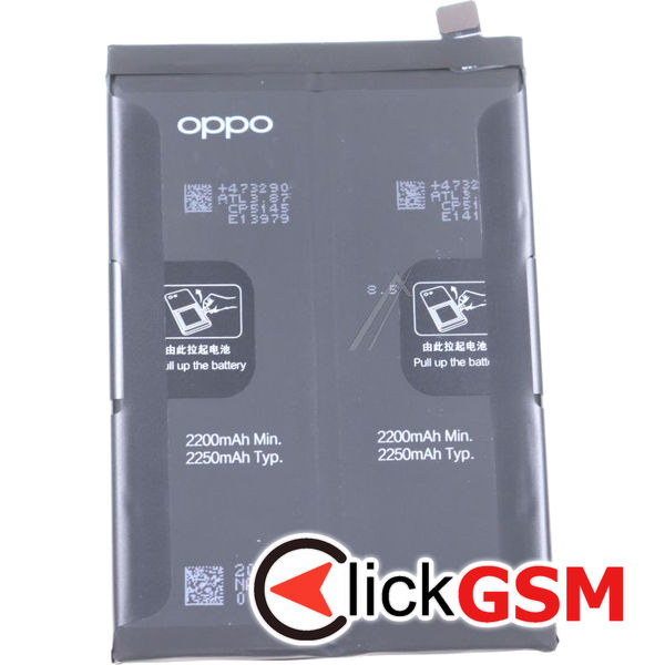 Piesa Piesa Baterie Originala Oppo Reno7 1q6x