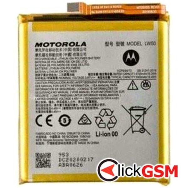 Piesa Baterie Originala Pentru Motorola Edge 1gf7